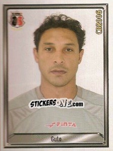 Cromo Adeilton Gomes da Silva - Campeonato Brasileiro 2006 - Panini