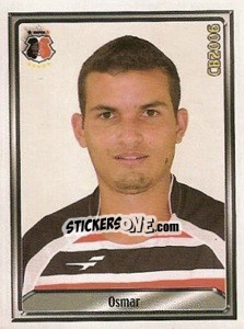 Sticker Osmar Coelho Claudiano - Campeonato Brasileiro 2006 - Panini