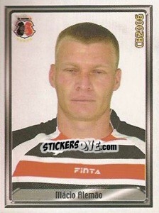 Sticker Márcio José Narciso - Campeonato Brasileiro 2006 n. 261 - Panini
