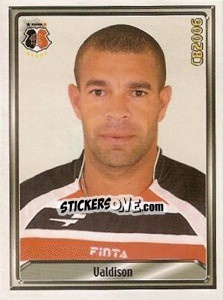 Cromo Valdson Mendes Bezerra - Campeonato Brasileiro 2006 - Panini