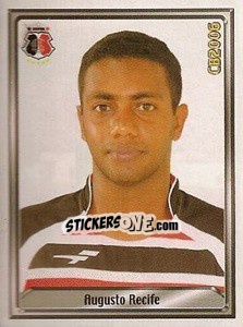 Sticker Augusto Oliveira da Silva - Campeonato Brasileiro 2006 - Panini