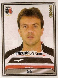 Sticker Leonardo Martins Dinelli - Campeonato Brasileiro 2006 n. 265 - Panini