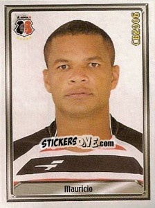 Sticker Mauricio Vicente dos Santos - Campeonato Brasileiro 2006 n. 266 - Panini