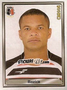 Figurina Mauricio Vicente dos Santos - Campeonato Brasileiro 2006 - Panini