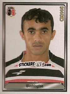 Sticker Washington Martins de Lemos - Campeonato Brasileiro 2006 n. 267 - Panini