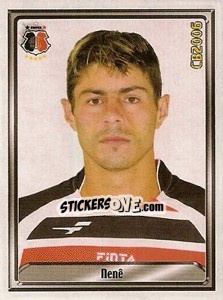 Sticker Anderson Miguel da Silva - Campeonato Brasileiro 2006 n. 268 - Panini
