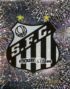 Sticker Escudo - Campeonato Brasileiro 2006 n. 273 - Panini