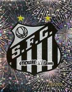 Sticker Escudo - Campeonato Brasileiro 2006 - Panini