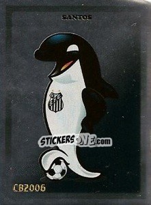 Sticker Mascote - Campeonato Brasileiro 2006 n. 274 - Panini