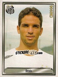 Sticker Denis Oliveira de Souza - Campeonato Brasileiro 2006 n. 276 - Panini
