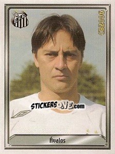 Sticker Cristiano Ávalos dos Passos - Campeonato Brasileiro 2006 n. 280 - Panini