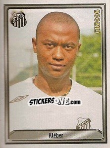 Sticker Kléber de Carvalho Correia - Campeonato Brasileiro 2006 n. 281 - Panini