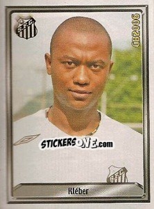 Cromo Kléber de Carvalho Correia - Campeonato Brasileiro 2006 - Panini