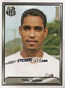 Sticker Cléber Santana Loureiro - Campeonato Brasileiro 2006 n. 283 - Panini
