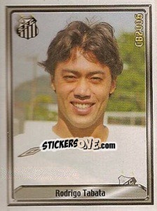 Sticker Rodrigo Barbosa Tabata - Campeonato Brasileiro 2006 - Panini