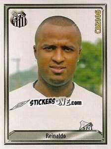 Sticker Reinaldo da Cruz Oliveira - Campeonato Brasileiro 2006 - Panini