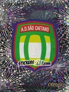 Sticker Escudo - Campeonato Brasileiro 2006 - Panini