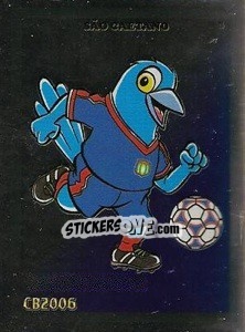 Sticker Mascote - Campeonato Brasileiro 2006 - Panini
