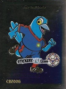 Sticker Mascote - Campeonato Brasileiro 2006 n. 291 - Panini