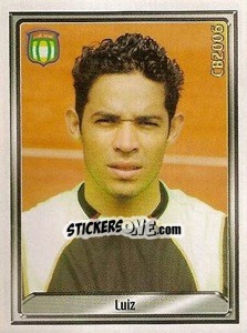 Figurina Luiz Silva Filho - Campeonato Brasileiro 2006 n. 292 - Panini