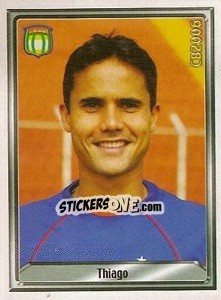 Cromo Thiago Martinelli da Silva - Campeonato Brasileiro 2006 - Panini