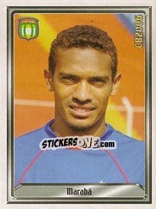 Sticker Jozival Pinheiro - Campeonato Brasileiro 2006 - Panini