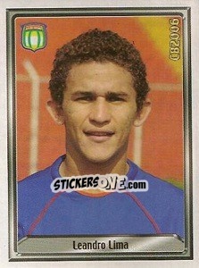 Figurina Luis Leandro Abreu de Lima - Campeonato Brasileiro 2006 n. 299 - Panini