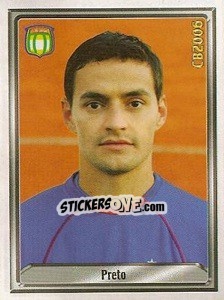 Cromo João Luis Ferreira da Silva - Campeonato Brasileiro 2006 - Panini