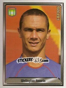 Sticker Welington Gonçalves de Amorin - Campeonato Brasileiro 2006 - Panini