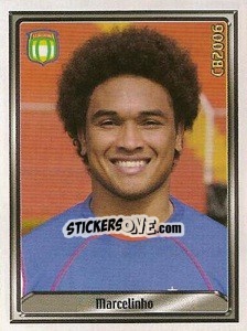 Sticker Marcelo Rodrigues - Campeonato Brasileiro 2006 - Panini