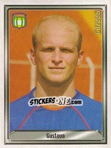 Figurina Gustavo Saibt Martins - Campeonato Brasileiro 2006 n. 303 - Panini