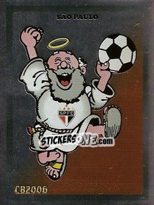 Sticker Mascote - Campeonato Brasileiro 2006 n. 308 - Panini