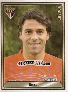 Sticker João Bosco de Freitas Chaves - Campeonato Brasileiro 2006 n. 309 - Panini