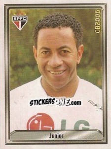 Sticker Jenilson Angelo Souza - Campeonato Brasileiro 2006 n. 310 - Panini
