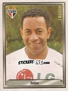 Cromo Jenilson Angelo Souza - Campeonato Brasileiro 2006 - Panini