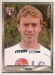 Sticker Diego Lugano - Campeonato Brasileiro 2006 n. 312 - Panini