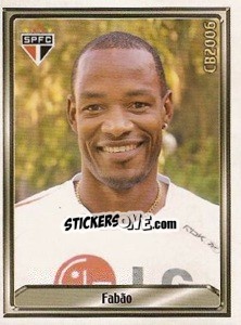 Sticker José Fabio A. Azevedo - Campeonato Brasileiro 2006 n. 313 - Panini
