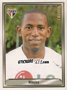 Cromo Carlos Luciano da Silva - Campeonato Brasileiro 2006 - Panini