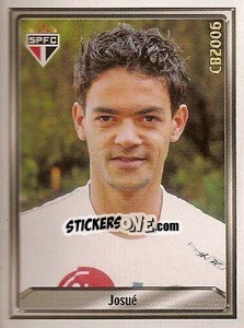 Sticker Josué - Campeonato Brasileiro 2006 - Panini