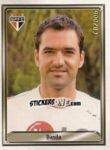 Cromo Danilo Gabriel de Andrade - Campeonato Brasileiro 2006 - Panini