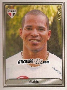 Cromo Aloísio José da Silva - Campeonato Brasileiro 2006 - Panini