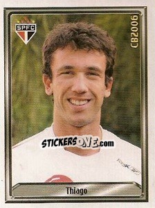 Sticker Thiago R. Cardoso - Campeonato Brasileiro 2006 n. 319 - Panini