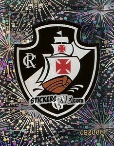 Sticker Escudo - Campeonato Brasileiro 2006 n. 324 - Panini