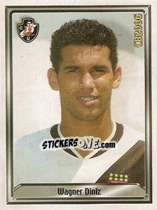 Sticker Wagner Diniz Gomes de Araújo - Campeonato Brasileiro 2006 - Panini