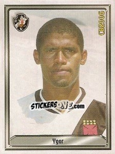 Sticker Ygor Maciel Santiago - Campeonato Brasileiro 2006 - Panini