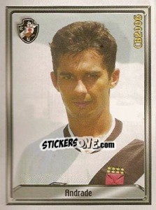 Sticker João Henrique A. do Amaral - Campeonato Brasileiro 2006 - Panini