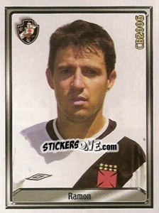 Sticker Ramon Menezes Hubner - Campeonato Brasileiro 2006 - Panini