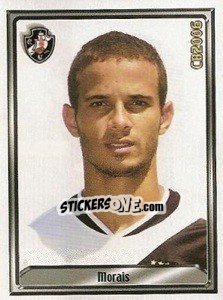 Sticker Manoel Morais Amorim - Campeonato Brasileiro 2006 - Panini