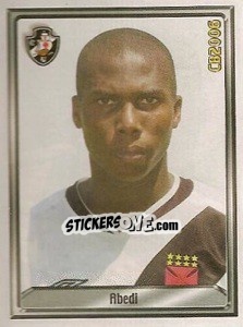 Sticker Abedi - Campeonato Brasileiro 2006 - Panini