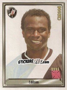 Sticker Edílson Silva Ferreira - Campeonato Brasileiro 2006 n. 336 - Panini